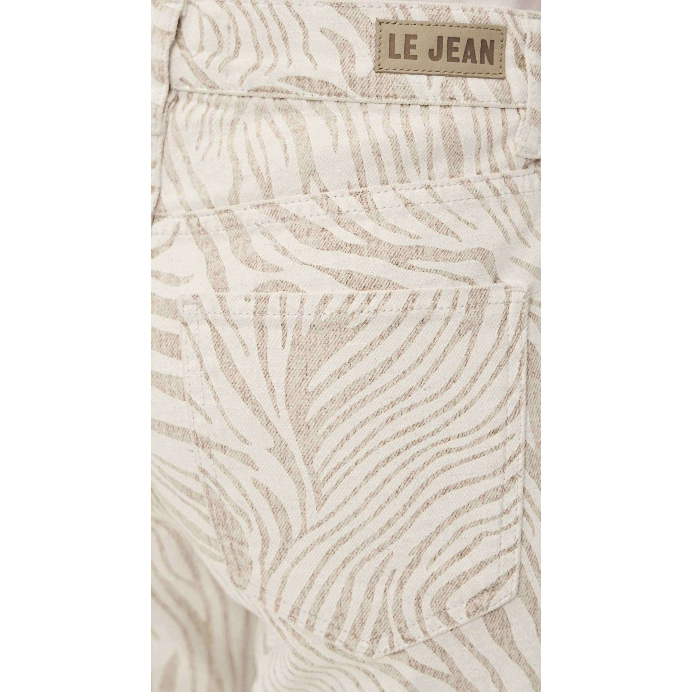 New Le Jean Nomad Ankle Jean In Zebra — image 6 of 6